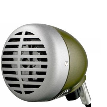 Shure 520DX Dinamik Mızıka Mikrofonu