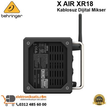 Behringer X AIR XR18 Dijital Mikser