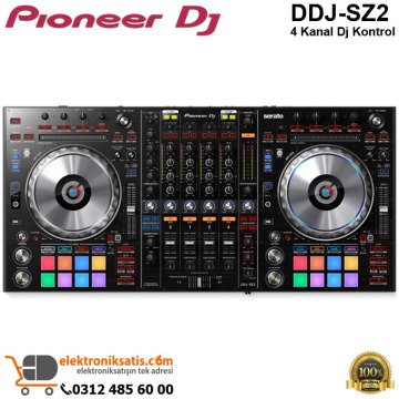 Pioneer Dj DDJ-SZ2 4 Kanal Dj Kontrol