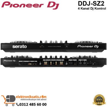 Pioneer Dj DDJ-SZ2 4 Kanal Dj Kontrol