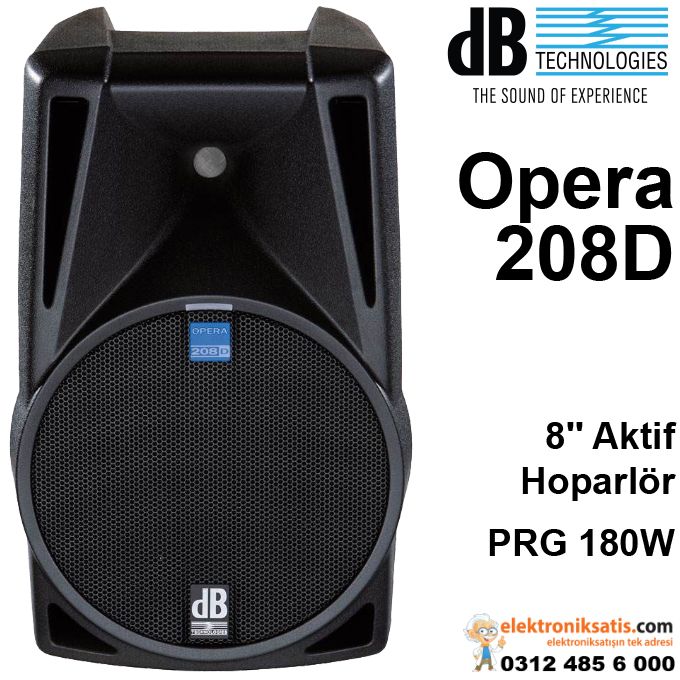 dB technologies Opera 208D Aktif Hoparlör
