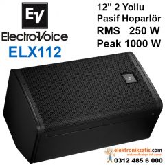 Electrovoice ELX112 Pasif Kabin Hoparlör