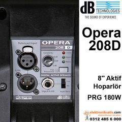dB technologies Opera 208D Aktif Hoparlör