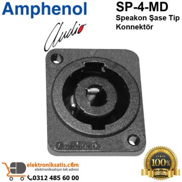 Amphenol SP-4-MD Speakon Şase Tip Konnektör
