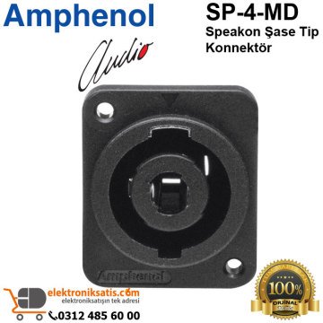 Amphenol SP-4-MD Speakon Şase Tip Konnektör