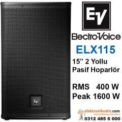 Electrovoice ELX115 Pasif Kabin Hoparlör