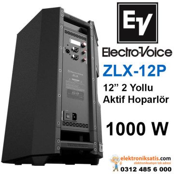 Electrovoice ZLX-12P 12 inc 1000W 2 Yollu Aktif Kabin Hoparlör