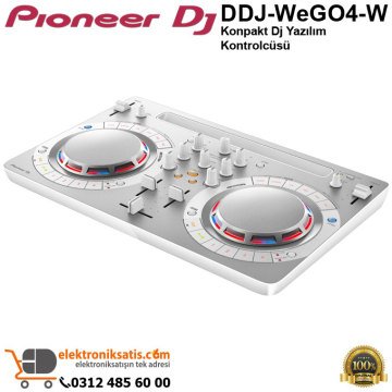 Pioneer Dj DDJ-WeGO4-W Konpakt Dj Yazılım Kontrolcüsü