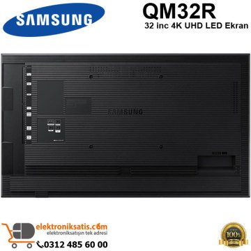 Samsung QM32R 32 inc 4K UHD LED Ekran