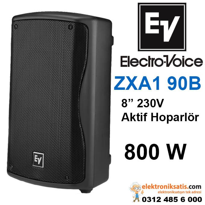 Electrovoice ZXA1 90B 230V Aktif Kabin Hoparlör