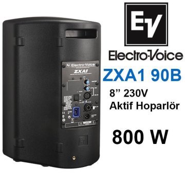 Electrovoice ZXA1 90B 230V Aktif Kabin Hoparlör