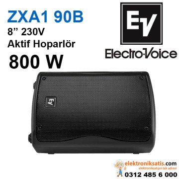 Electrovoice ZXA1 90B 230V Aktif Kabin Hoparlör