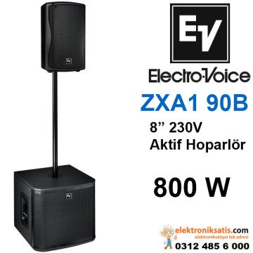 Electrovoice ZXA1 90B 230V Aktif Kabin Hoparlör