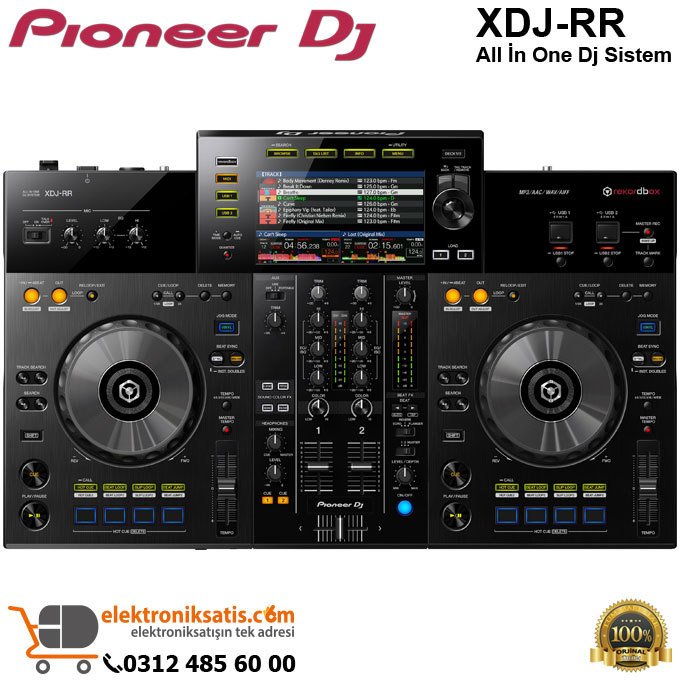 Pioneer Dj XDJ-RR All in One Dj Sistem