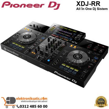 Pioneer Dj XDJ-RR All in One Dj Sistem