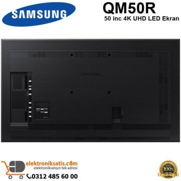 Samsung QM50R 50 inc 4K UHD LED Ekran