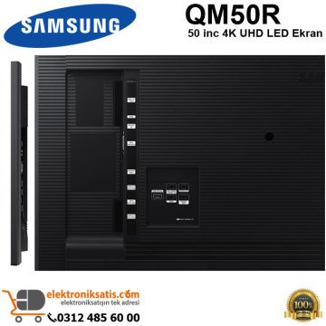 Samsung QM50R 50 inc 4K UHD LED Ekran