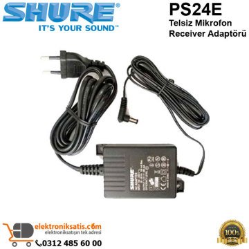 Shure PS24E Telsiz Mikrofon Receiver Adaptörü