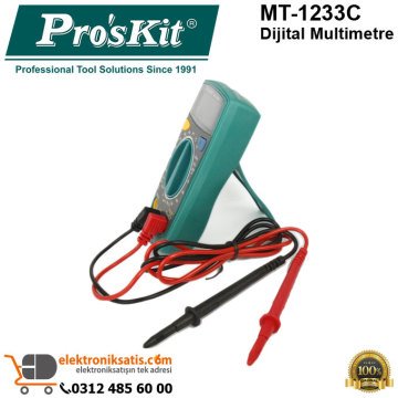 Proskit MT-1233C Dijital Multimetre