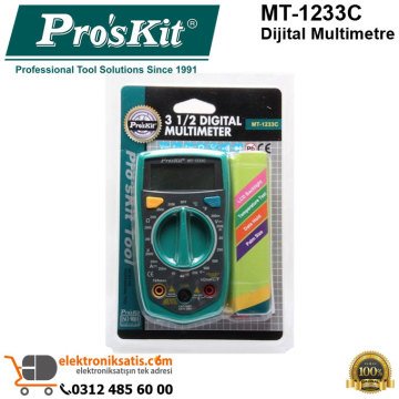 Proskit MT-1233C Dijital Multimetre