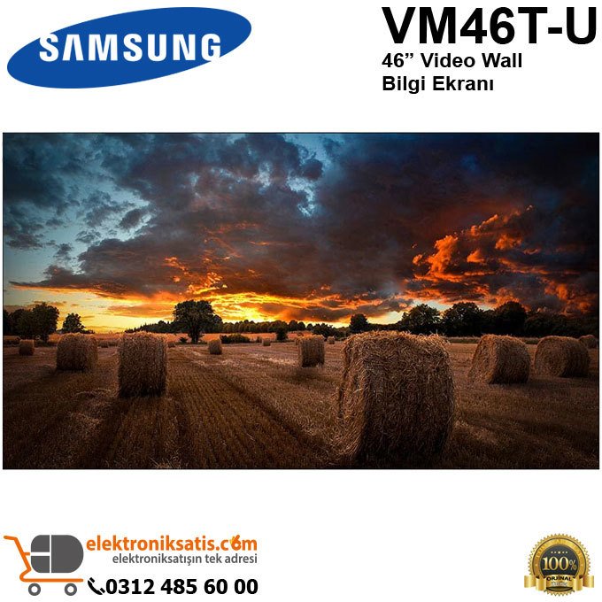 Samsung VM46T-U 46 inc Video Wall Bilgi Ekranı