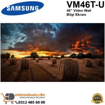 Samsung VM46T-U 46 inc Video Wall Bilgi Ekranı