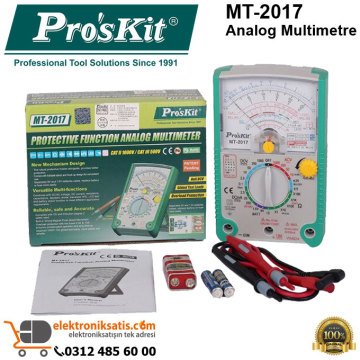 Proskit MT-2017 Analog Multimetre
