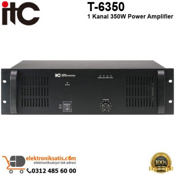 ITC T-6350 1 Kanal 350W Power Amplifier