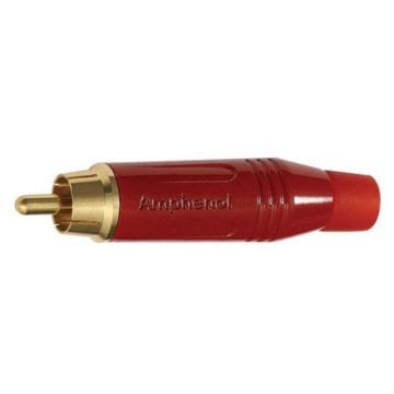 Amphenol ACPR-RED RCA Erkek Konnektör