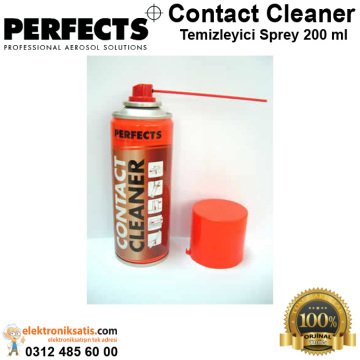 Perfect Kontak Temizleyici Sprey 200 ml x 6 adet