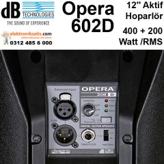 dB technologies Opera 602D Aktif Hoparlör