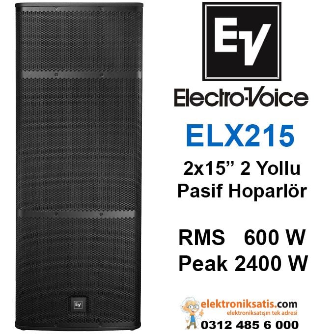 Electrovoice ELX215 Pasif Kabin Hoparlör