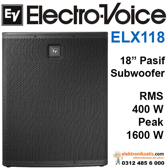 Electrovoice ELX118 Pasif Subwoofer Hoparlör