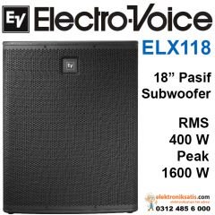 Electrovoice ELX118 Pasif Subwoofer Hoparlör
