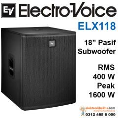 Electrovoice ELX118 Pasif Subwoofer Hoparlör