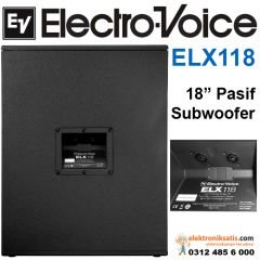 Electrovoice ELX118 Pasif Subwoofer Hoparlör