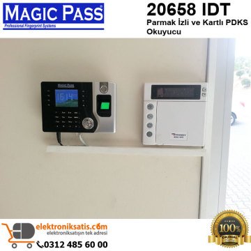 Magic Pass 20658 IDT Parmak İzli ve Kartlı PDKS Okuyucu