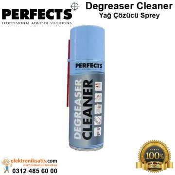 Perfects Degreaser Cleaner Yağ Çözücü Sprey 200ml x 6 adet