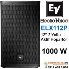 Electrovoice ELX112P Aktif Kabin Hoparlör