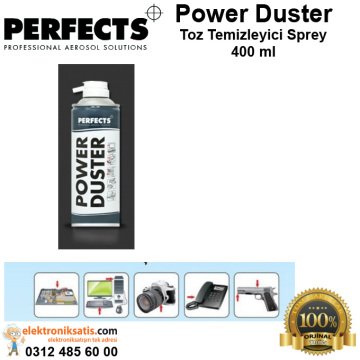 Perfects Power Duster NF Toz Temizleyici Sprey 400 ml
