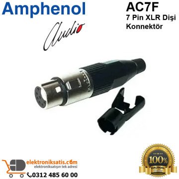 Amphenol AC7F 7 Pin XLR Dişi Konnektör