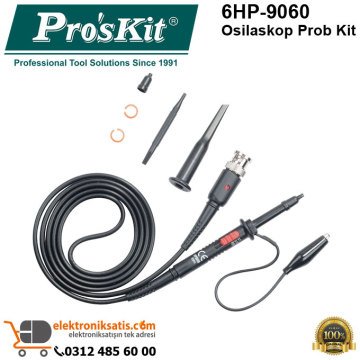 Proskit 6HP-9060 Osilaskop Prob Kit