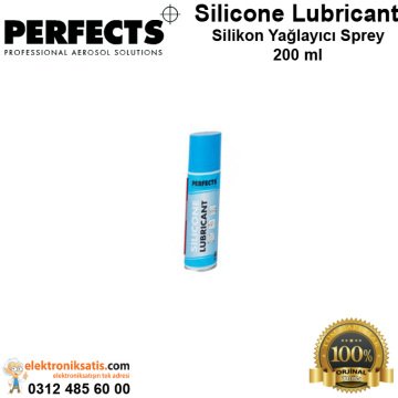 Perfects Silicone Lubricant Silikon Yağlayıcı 200 ml x 6 adet