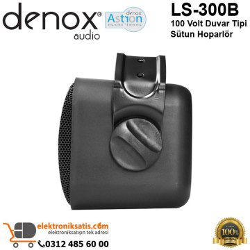 Denox Astron LS 300B Duvar Hoparlör 100 Volt