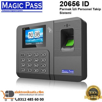 Magic Pass 20656 ID Parmak İzli Personel Takip Sistemi