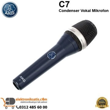 AKG C7 Condenser Vokal Mikrofon