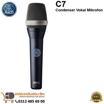 AKG C7 Condenser Vokal Mikrofon