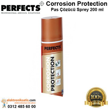 Perfects Corrosion Protection Pas Çözücü Sprey 200 ml x 6 adet