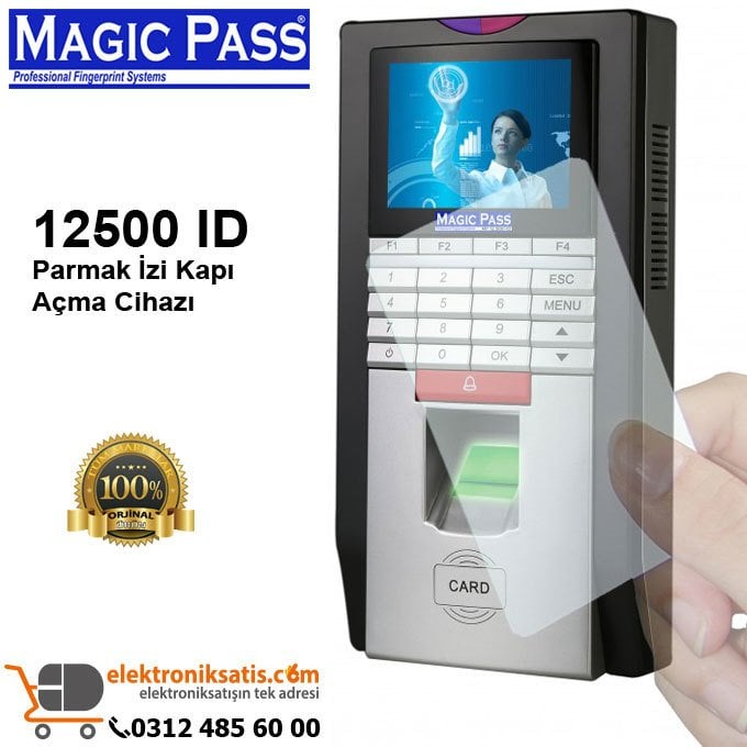 Magic Pass 12500 ID Parmak İzi Kapı Açma Cihazı