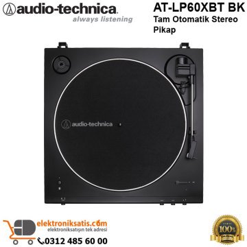 Audio Technica AT-LP60XBT BK Tam Otomatik Stereo Pikap